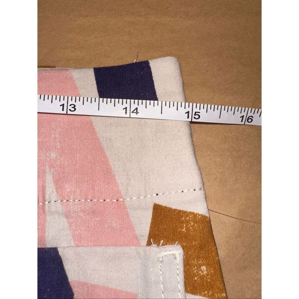 Anthologie Maeve Colette 28 Tall Alphabet Print NWT Wide Leg Pants Teacher Style - Picture 9 of 10